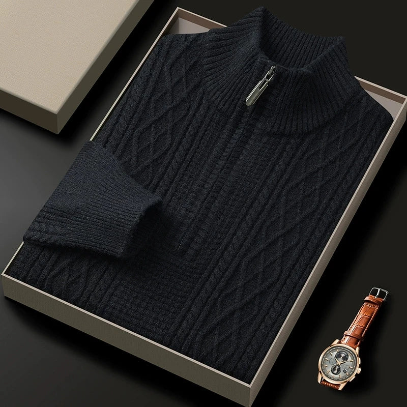 Gelo Wool Quarter-Zip