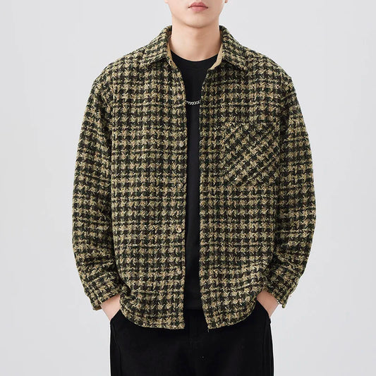 Nora Retro Cashmere Jacket
