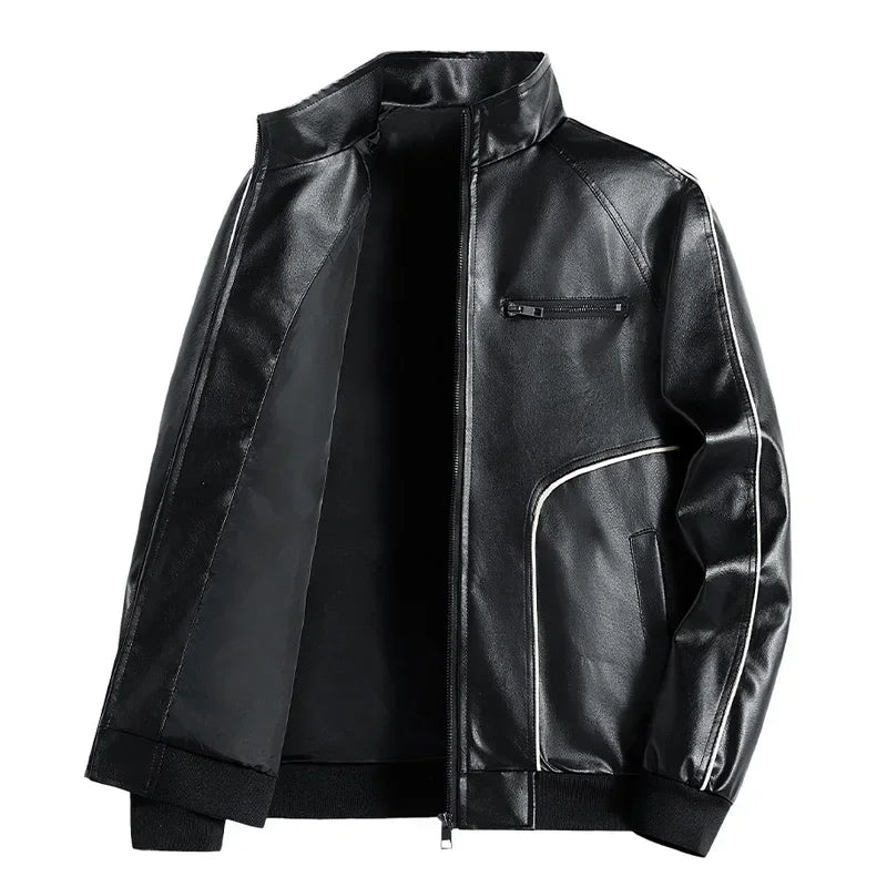 Alvieno Leather Jacket