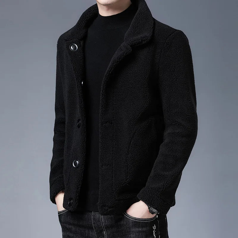 Heavyweight Cashmere Jacket