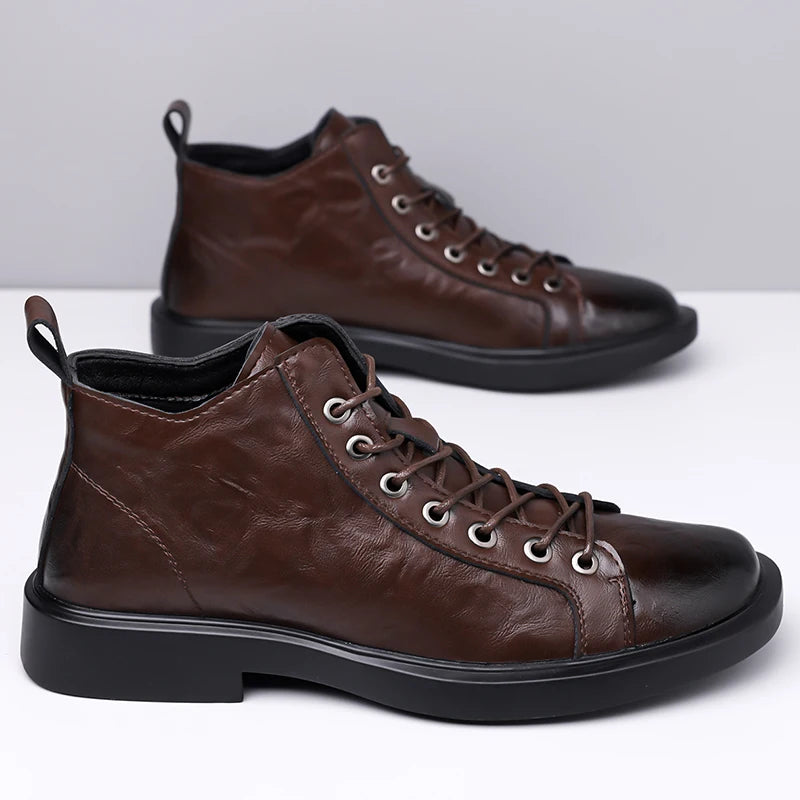Vesper Leather Shoes