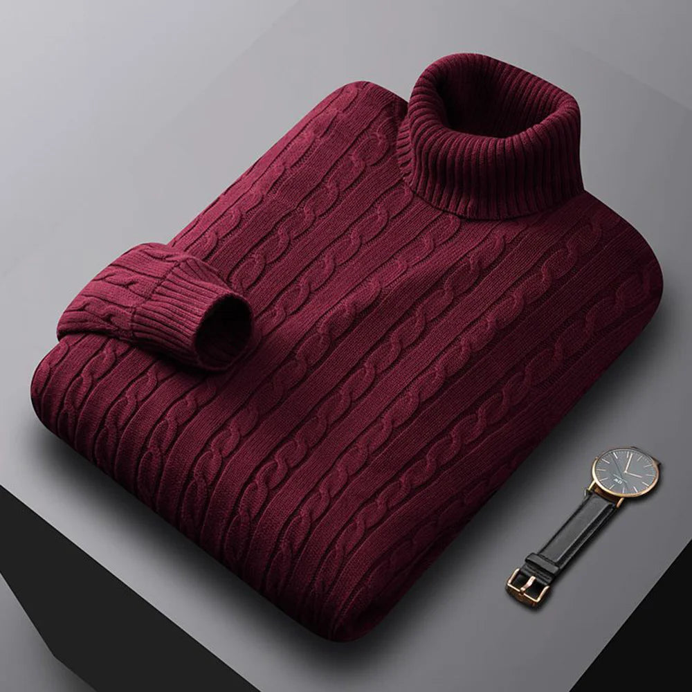 Alpine Cashmere Turtleneck