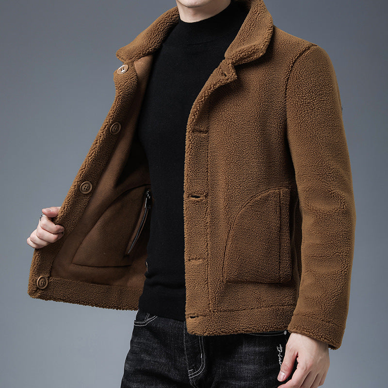 Heavyweight Cashmere Jacket