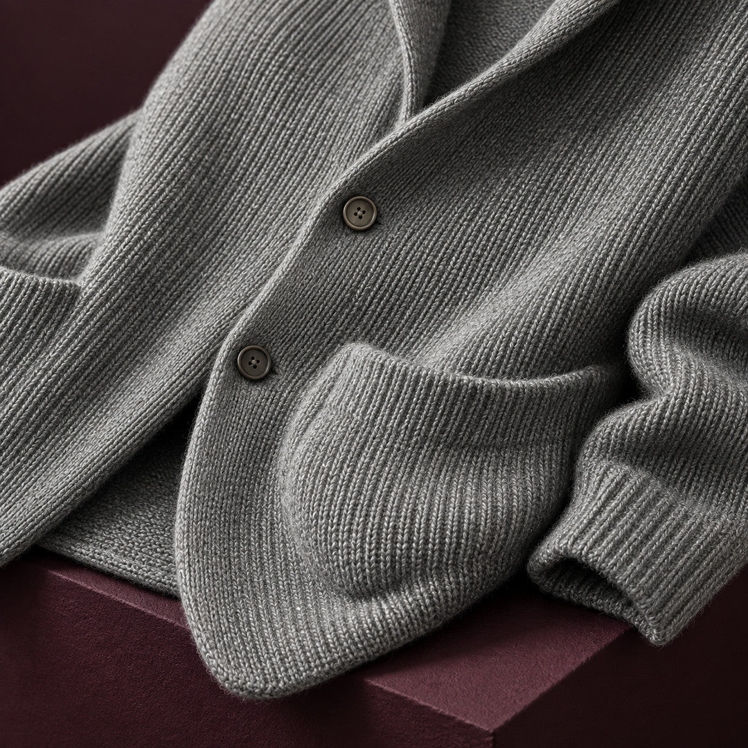 Ellerton Cashmere Knit Cardigan (1:1, image 8)