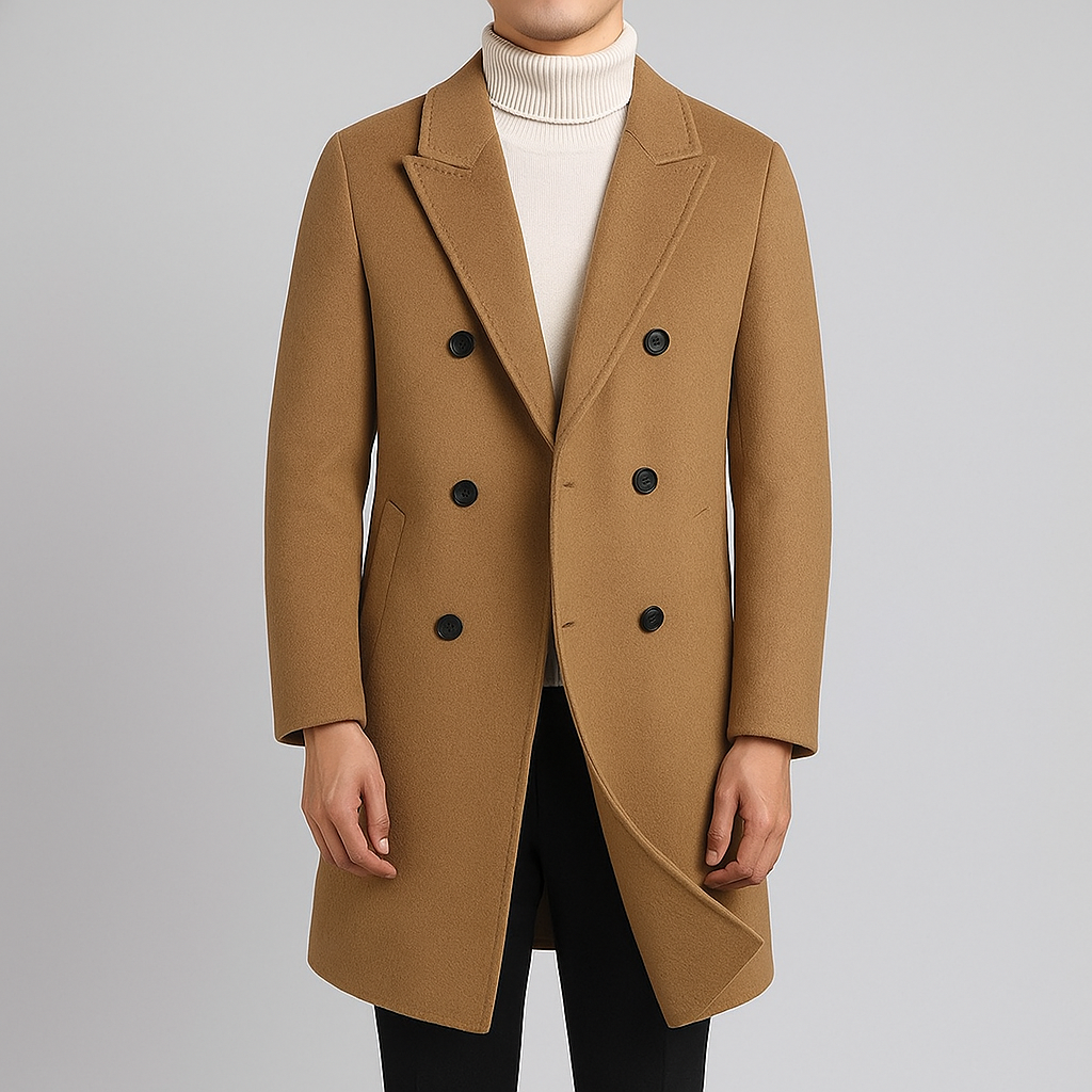 Verve Cotton Coat
