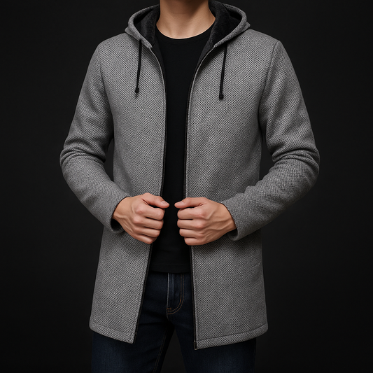 Harlan Hooded Cardigan