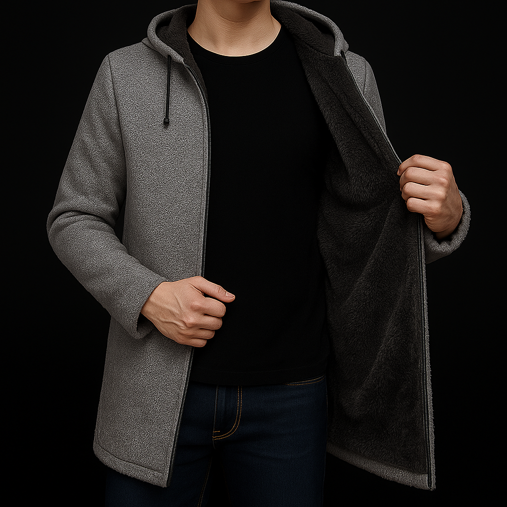 Harlan Hooded Cardigan