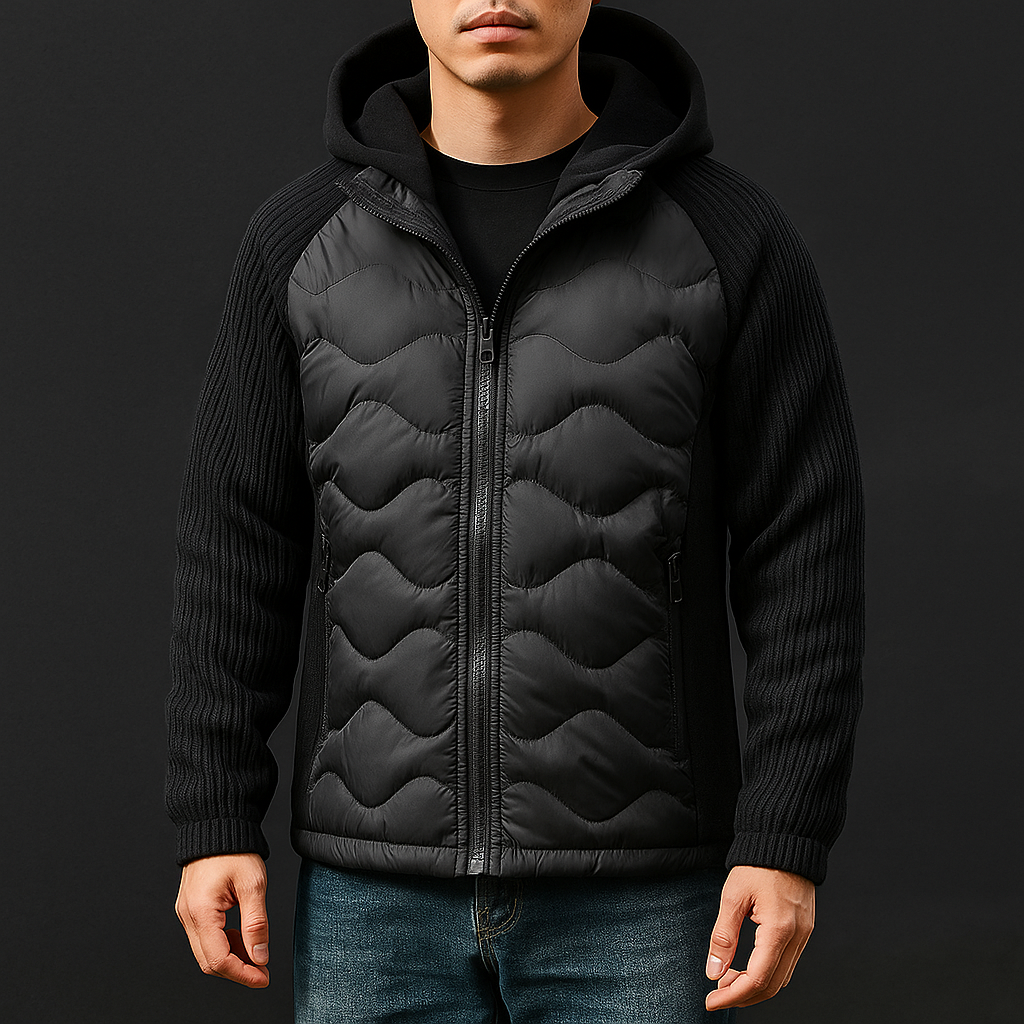 Nordest Puff-Knit Jacket