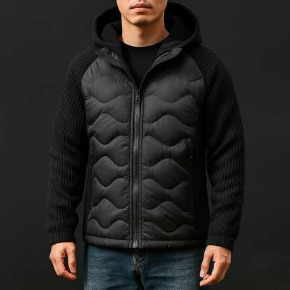 Nordest Puff-Knit Jacket