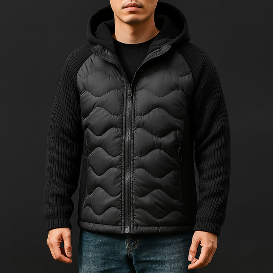 Nordest Puff-Knit Jacket