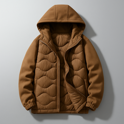 Nordest Puff-Knit Jacket