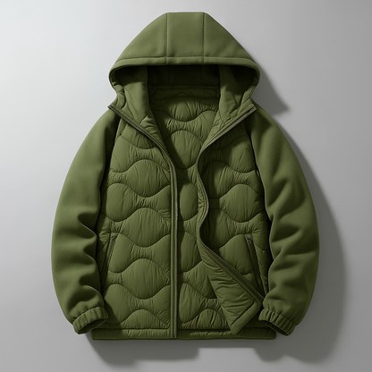 Nordest Puff-Knit Jacket