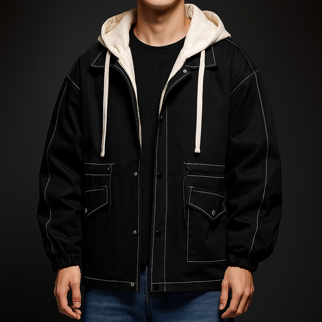 Blockside Cargo Hoodie