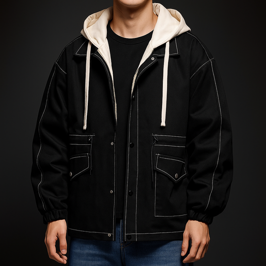 Blockside Cargo Hoodie