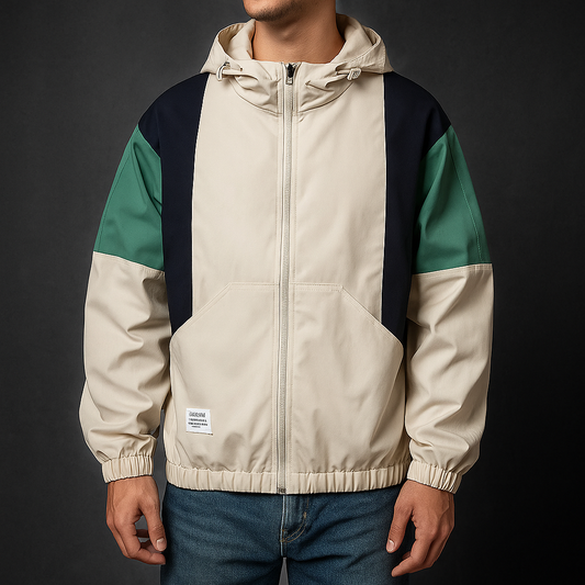 Metro Waterproof Windbreaker