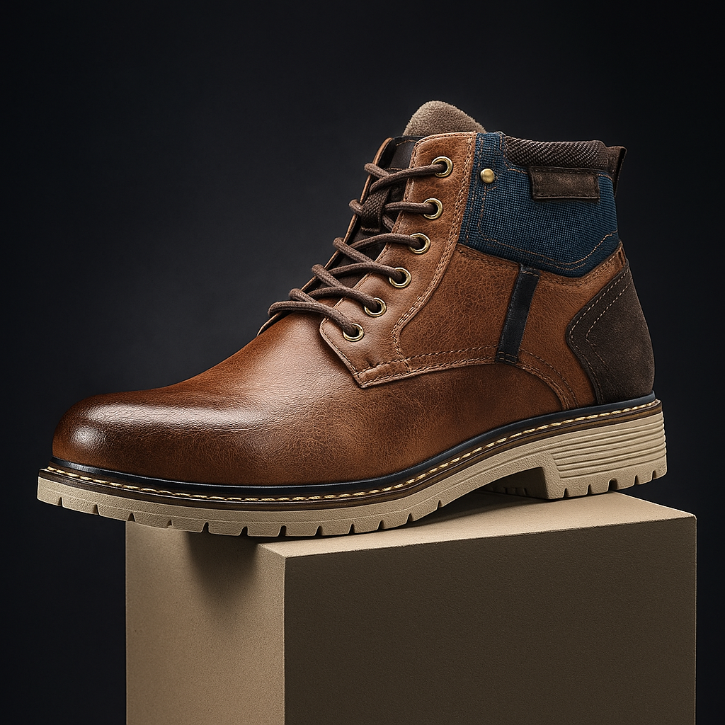 Outrider Leather Boots