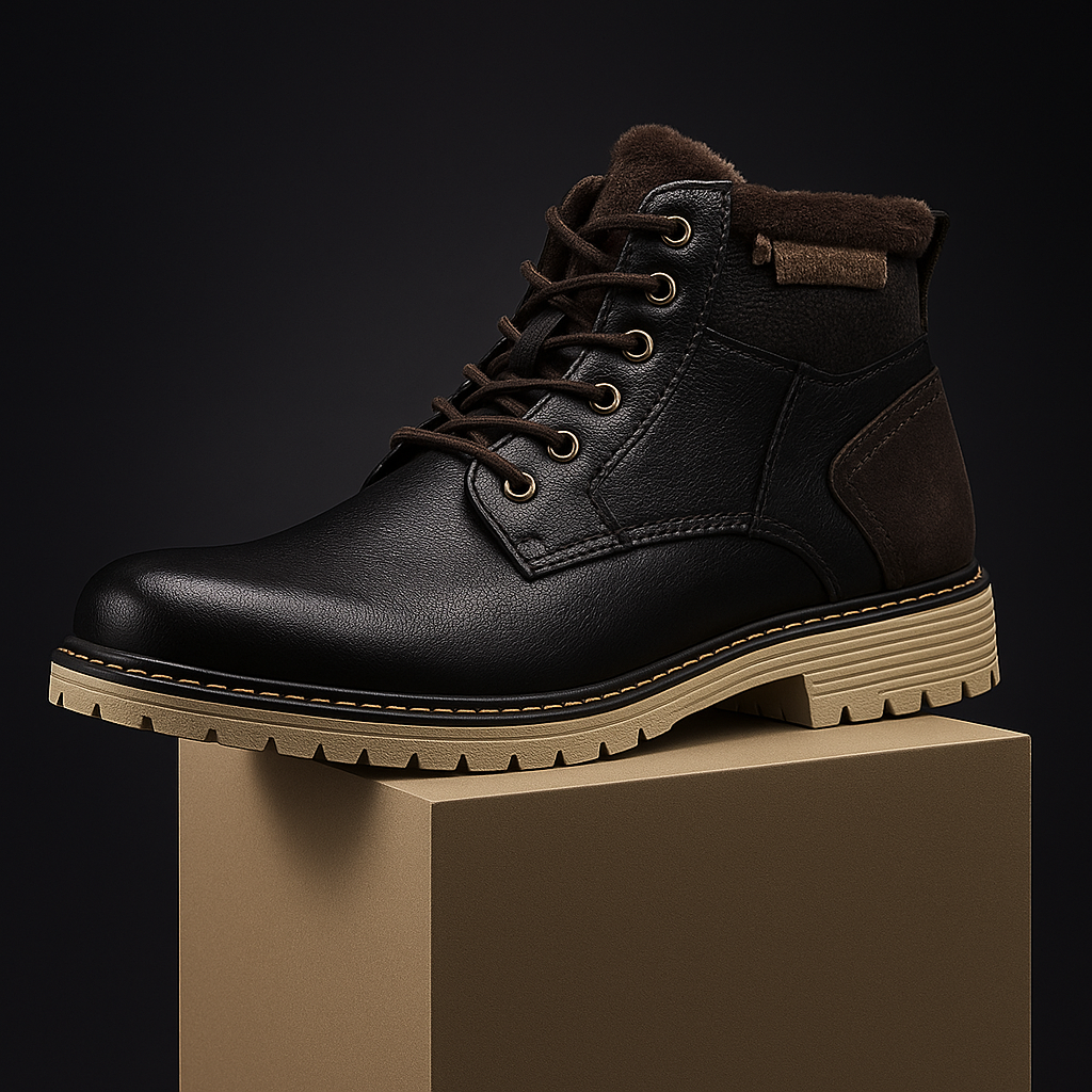 Outrider Leather Boots