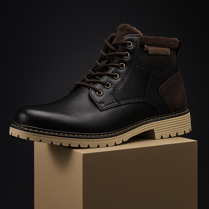 Outrider Leather Boots