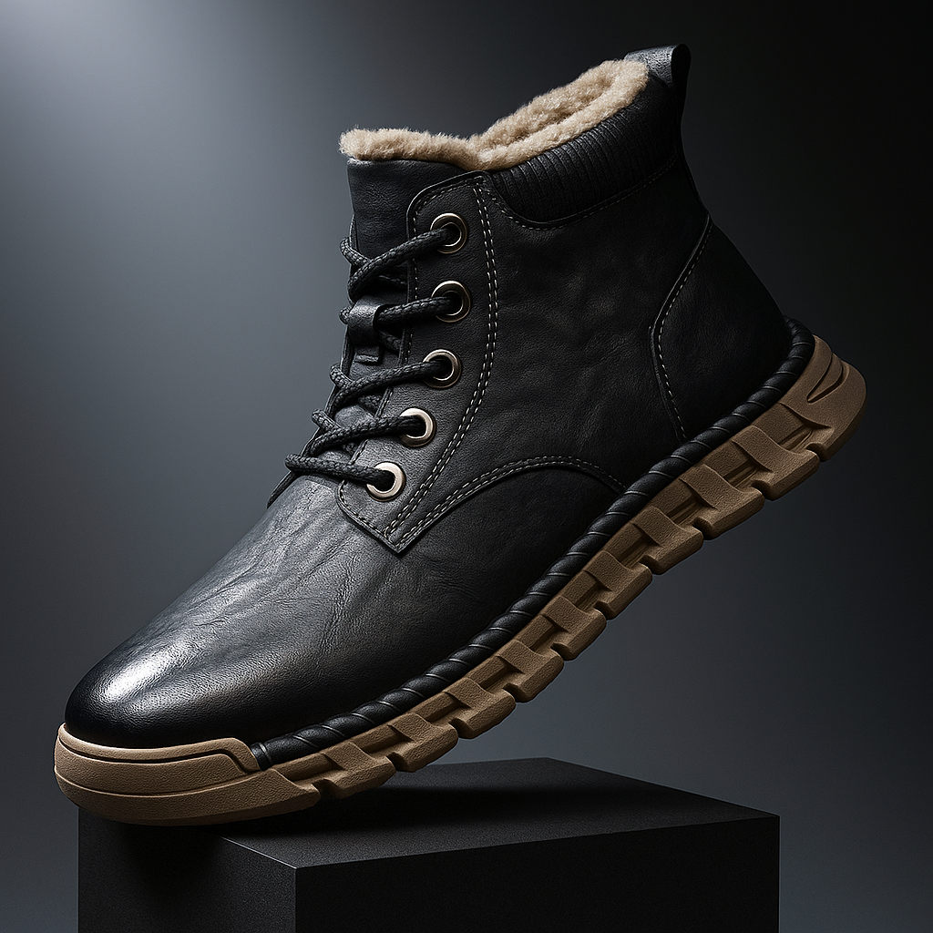Windfall Leather Boots