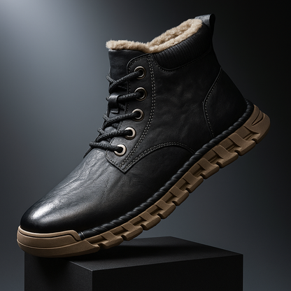 Windfall Leather Boots