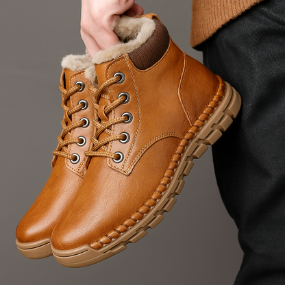 Windfall Leather Boots
