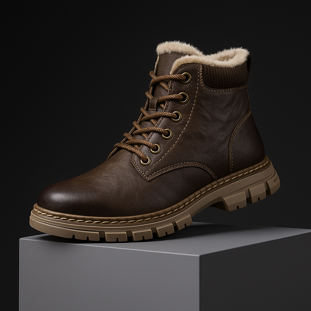Windfall Leather Boots
