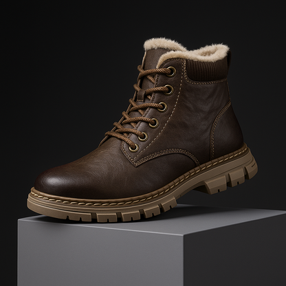 Windfall Leather Boots