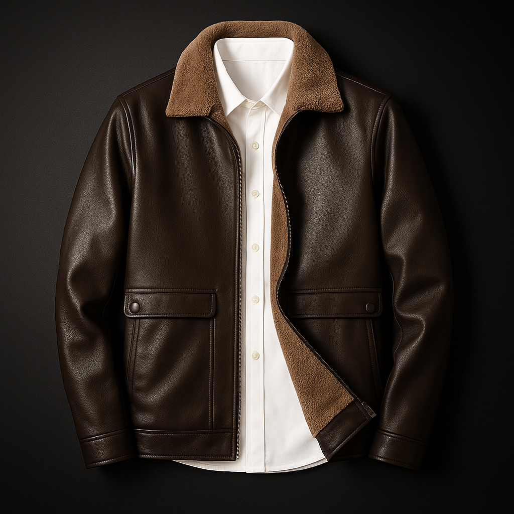 Regent Leather Jacket