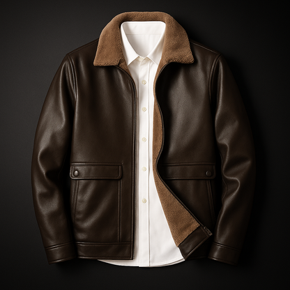 Regent Leather Jacket