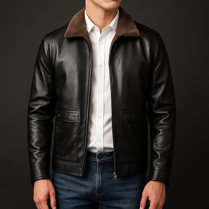Regent Leather Jacket