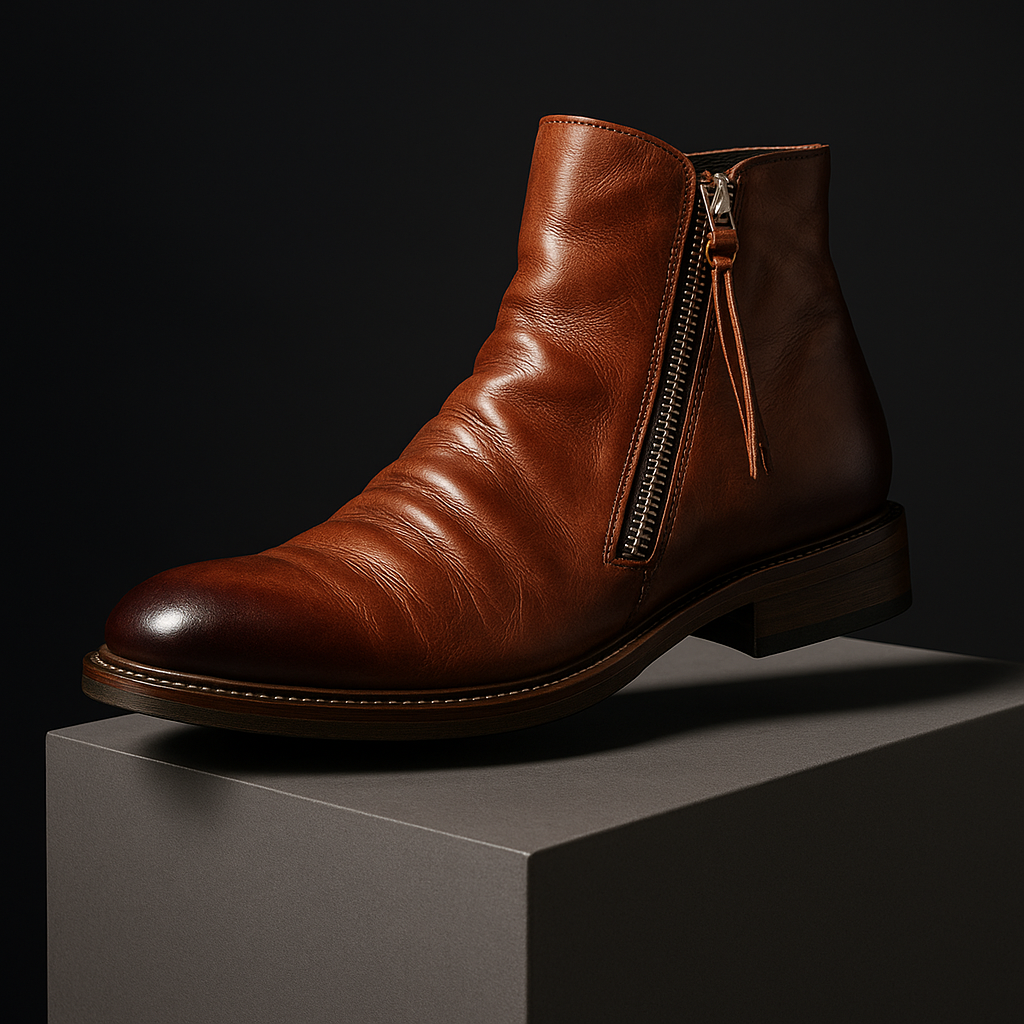 Camden Leather Boots