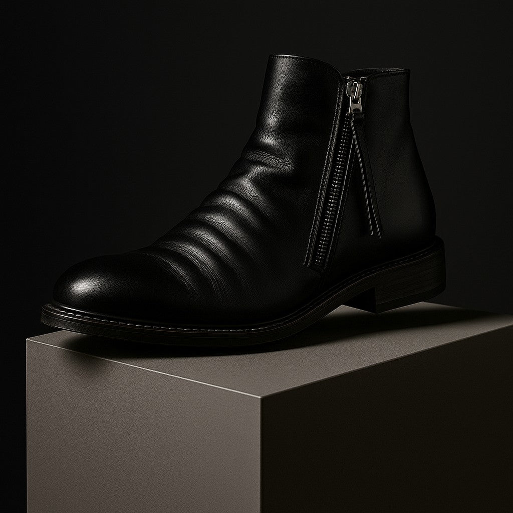 Camden Leather Boots