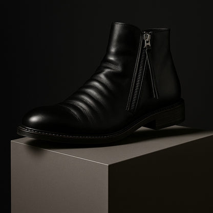 Camden Leather Boots