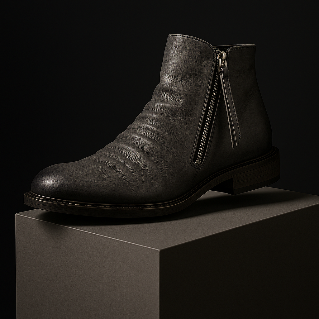 Camden Leather Boots