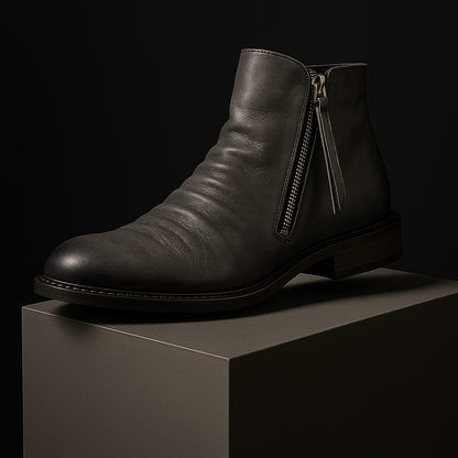Camden Leather Boots