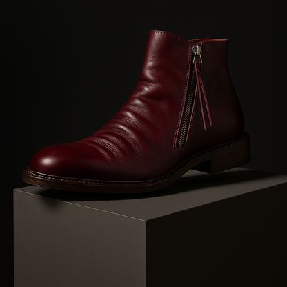 Camden Leather Boots