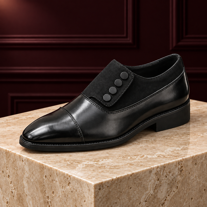Montclair Leather Toe Loafers