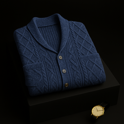 Fireside Cashmere Cardigan