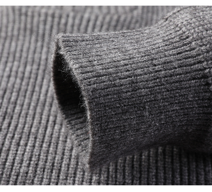 Linebreak Wool Sweater