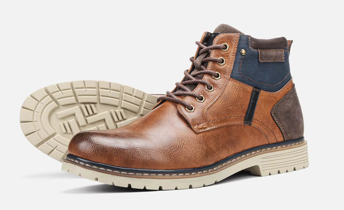 Outrider Leather Boots