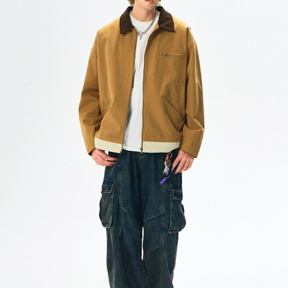 Stillman Suede Jacket