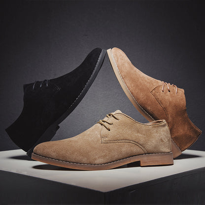 Rackville Suede Derbies