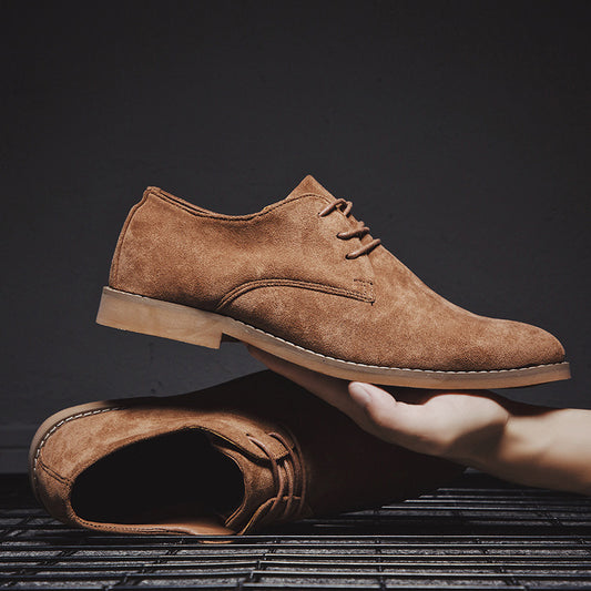 Rackville Suede Derbies