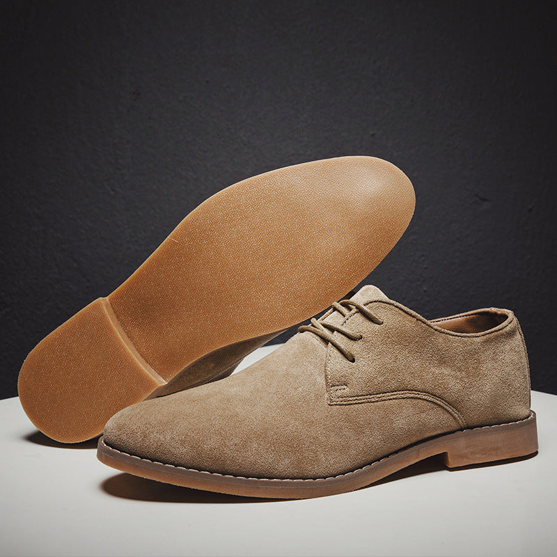 Rackville Suede Derbies