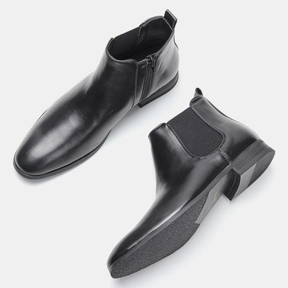Beaumont Leather Chelsea Boots