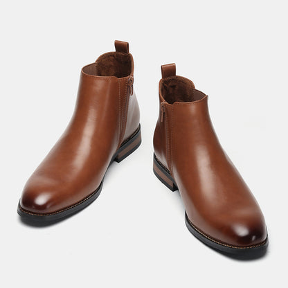 Beaumont Leather Chelsea Boots