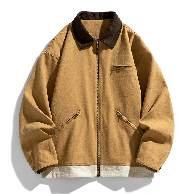 Stillman Suede Jacket