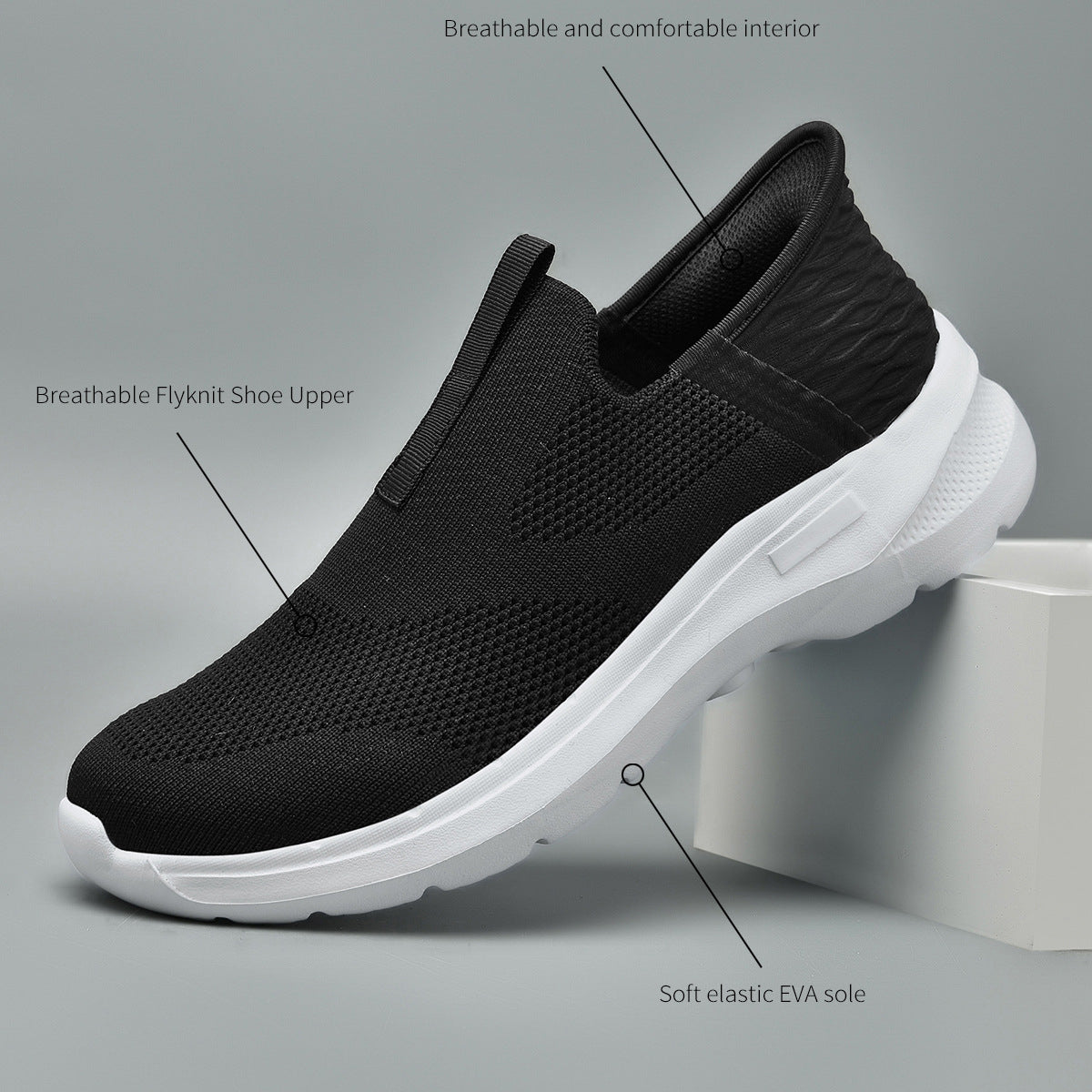 Tanner Mesh Sneakers