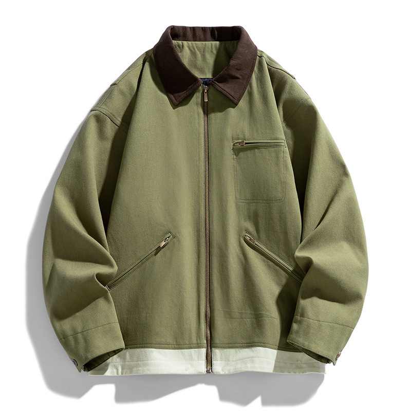 Stillman Suede Jacket