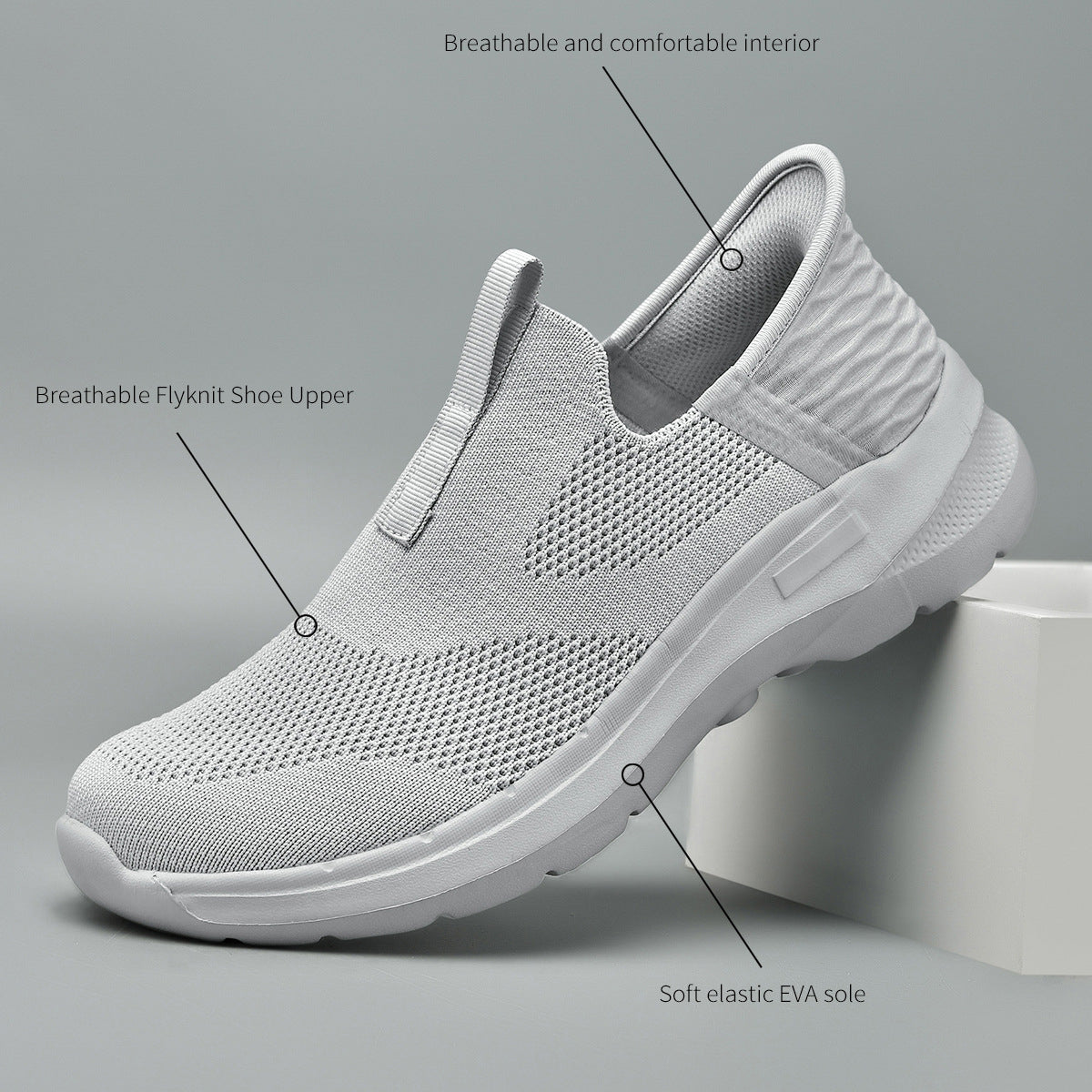 Tanner Mesh Sneakers